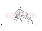 HONDA CB1000FR CB1000 1994 E-9 LEFT CRANKSHAFT COVER