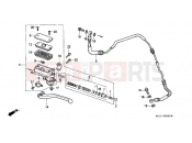 HONDA CB1000FR CB1000 1994 F-5 CLUTCH MASTER