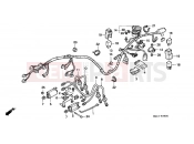 HONDA CB1000FR CB1000 1994 F-29 WIRING HARNESS