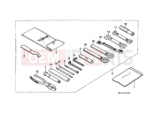 HONDA CB1000FR CB1000 1994 F-31 TOOLS