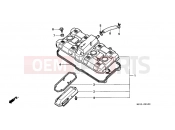 HONDA CB1000FT CB1000 1996 E-1 VALVE COVER