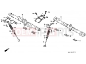 HONDA CB1000FT CB1000 1996 E-3 CAMSHAFT / VALVE