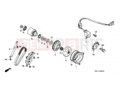 HONDA CB1000FT CB1000 1996 E-8 CLUTCH COUPLING START