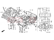 HONDA CB1000FT CB1000 1996 E-15 CRANKSHAFT