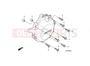 HONDA CB1000R9 CB1000R 2009 E-8 A.C. GENERATOR COVER