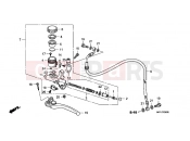 HONDA CB1000R9 CB1000R 2009 F-6 CLUTCH MASTER