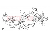 HONDA CB1000R9 CB1000R 2009 F-20 EXHAUST DRUM