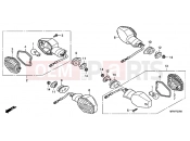 HONDA CB1000R9 CB1000R 2009 F-27 FLASHING