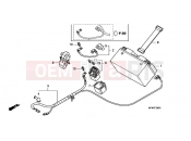 HONDA CB1000R9 CB1000R 2009 F-29 BATTERY