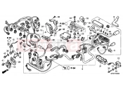 HONDA CB1000R9 CB1000R 2009 F-30 WIRING HARNESS