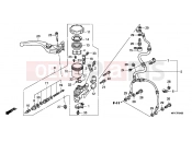 HONDA CB1000RA CB1000R 2010 F-4 FRONT MASTER CYLINDER (CB1000R)