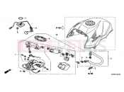 HONDA CB1000RA CB1000R 2010 F-16-1 FUEL PUMP