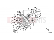 HONDA CB1000RAF CB1000R 2015 E-5 RIGHT CRANKSHAFT COVER
