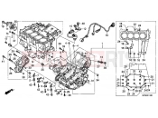 HONDA CB1000RAF CB1000R 2015 E-13 CRANKSHAFT