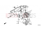 HONDA CB1000RAF CB1000R 2015 F-5 ABS MODULATOR