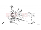 HONDA CB1000RAF CB1000R 2015 F-6 CLUTCH MASTER