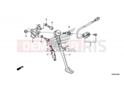 HONDA CB1000RAF CB1000R 2015 F-23 SUPPORT