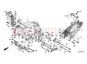 HONDA CB1000RAF CB1000R 2015 F-32 FRAME HOUSING
