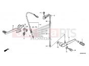 HONDA CB1000RD CB1000R 2013 F-21 PEDAL
