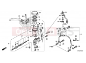 HONDA CB1000RF CB1000R 2015 F-4 FRONT MASTER CYLINDER (CB1000R)