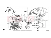 HONDA CB1000RF CB1000R 2015 F-16-1 FUEL PUMP