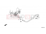 HONDA CB1000RF CB1000R 2015 F-19-1 AIR INJECTION CONTROL VALVE