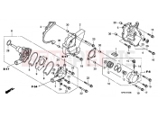 HONDA CB1000RAA CB1000R ABS 2010 E-10 WATER PUMP