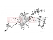 HONDA CB1000RAA CB1000R ABS 2010 F-1 HEADLIGHT