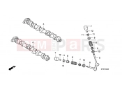 HONDA CB1000RAB CB1000R ABS 2011 E-3 CAMSHAFT / VALVE