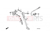 HONDA CB1000RAB CB1000R ABS 2011 F-23 SUPPORT