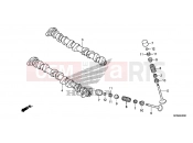 HONDA CB1000RAE CB1000R ABS 2014 E-3 CAMSHAFT / VALVE