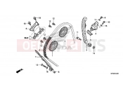 HONDA CB1000RAE CB1000R ABS 2014 E-4 TIMING CHAIN ​​/ TENSIONER