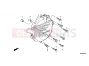 HONDA CB1000RAE CB1000R ABS 2014 E-8 A.C. GENERATOR COVER