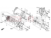 HONDA CB1000RAE CB1000R ABS 2014 E-10 WATER PUMP