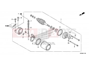 HONDA CB1000RAE CB1000R ABS 2014 E-11 STARTER ENGINE