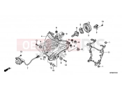 HONDA CB1000RAE CB1000R ABS 2014 F-1 HEADLIGHT