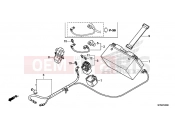HONDA CB1000RAE CB1000R ABS 2014 F-29 BATTERY