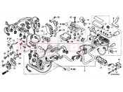 HONDA CB1000RAE CB1000R ABS 2014 F-30 WIRING HARNESS