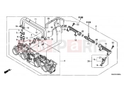 HONDA CB1100A CB1100 2010 E-23 THROTTLE HOUSING