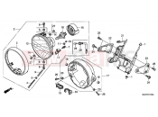 HONDA CB1100A CB1100 2010 F-1 HEADLIGHT