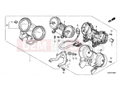HONDA CB1100A CB1100 2010 F-2 METER