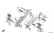 HONDA CB1100A CB1100 2010 F-30 FOOTREST