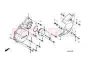 HONDA CB1100B CB1100 2011 E-10 LEFT CRANKSHAFT COVER