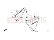 HONDA CB1100B CB1100 2011 F-24 SIDE COVER