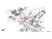 HONDA CB1100B CB1100 2011 F-39 FRAME HOUSING