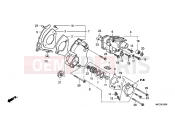 HONDA CB1100C CB1100 2012 E-12 BAL HÁTSÓ-BURKOLAT