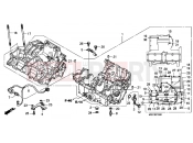 HONDA CB1100C CB1100 2012 E-15 CRANKSHAFT