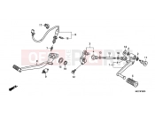 HONDA CB1100C CB1100 2012 F-29 PEDAL