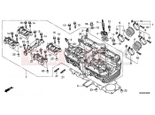 HONDA CB1100E CB1100 2014 E-2 CYLINDER HEAD