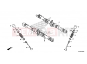 HONDA CB1100E CB1100 2014 E-3 CAMSHAFT / VALVE